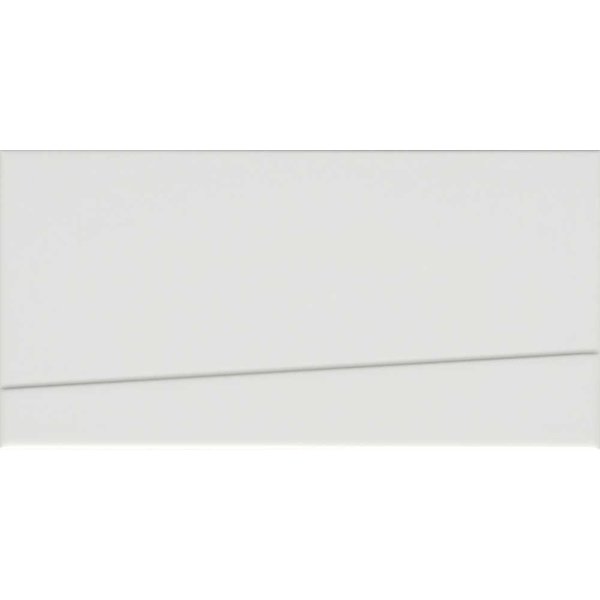 Mosa. Tegels. Murals 15X30 36510 Bright White Glans, afname per doos van 0,81 m²