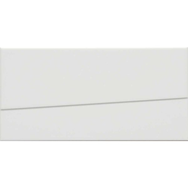 Mosa Murals 15X30 36510 Bright White Glans, afname per doos van 0,81 m²