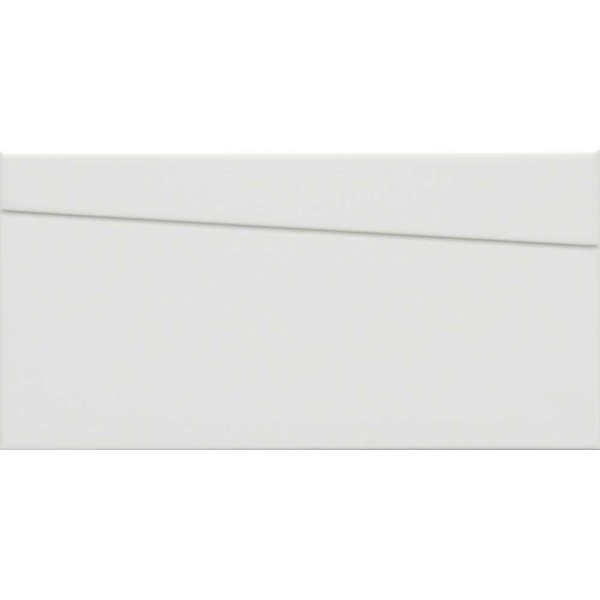 Mosa Murals 15X30 36510 Bright White Glans, afname per doos van 0,81 m²