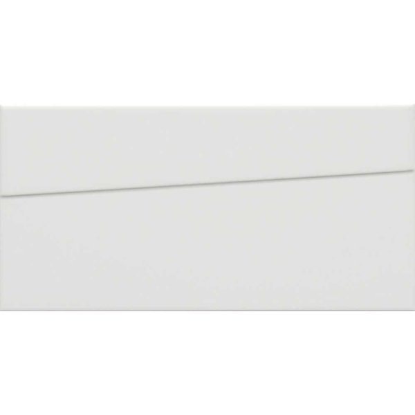 Mosa Murals 15X30 36510 Bright White Glans, afname per doos van 0,81 m²