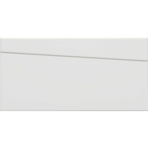 Mosa Murals 15X30 36510 Bright White Glans, afname per doos van 0,81 m²