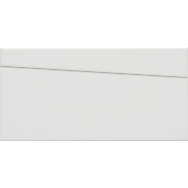 Mosa Murals 15X30 36510 Bright White Glans, afname per doos van 0,81 m²