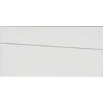 Mosa Murals 15X30 36510 Bright White Glans, afname per doos van 0,81 m²