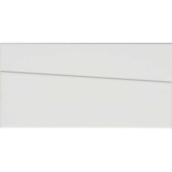 Mosa Murals 15X30 36510 Bright White Glans, afname per doos van 0,81 m²