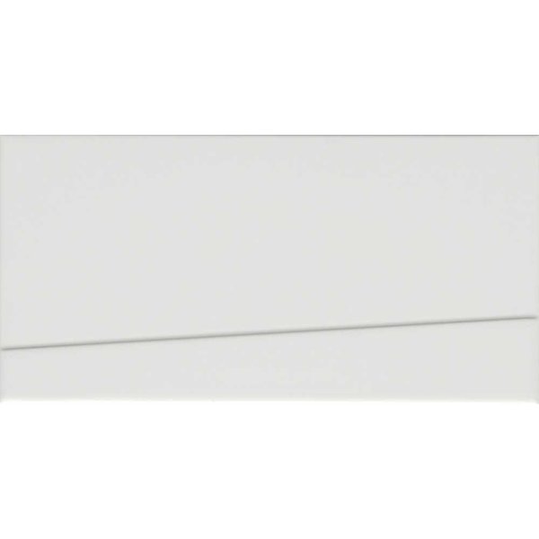 Mosa Murals 15X30 36510 Bright White Glans, afname per doos van 0,81 m²