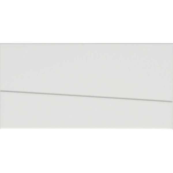 Mosa. Tegels. Murals 15X30 36510 Bright White Glans, afname per doos van 0,81 m²
