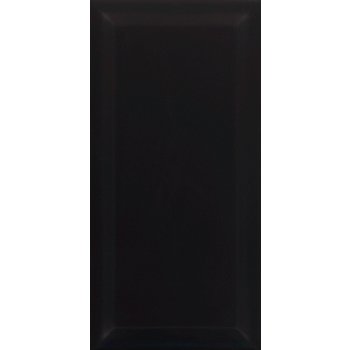 Mosa Trocadero 10X20 1001 Zwart a 0,36 m²