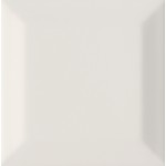 Mosa Trocadero 10X10 1013 Klassiek Wit, afname per doos van 25 Stuks