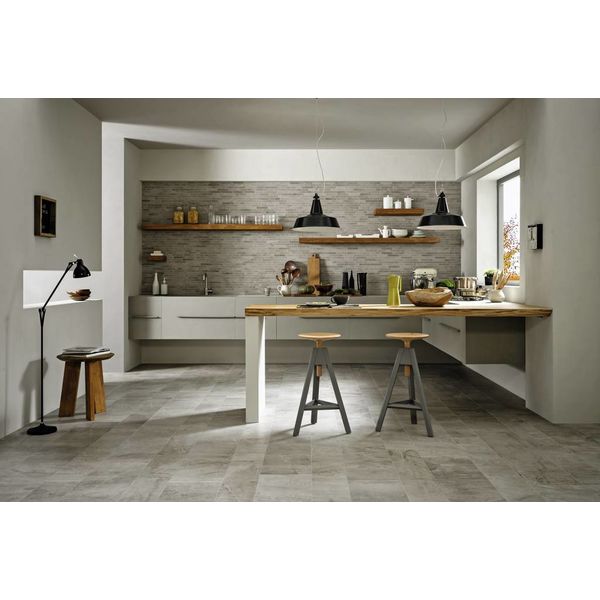 Marazzi Blend MH28 Grey 30x120, afname per doos van 1,08 m²