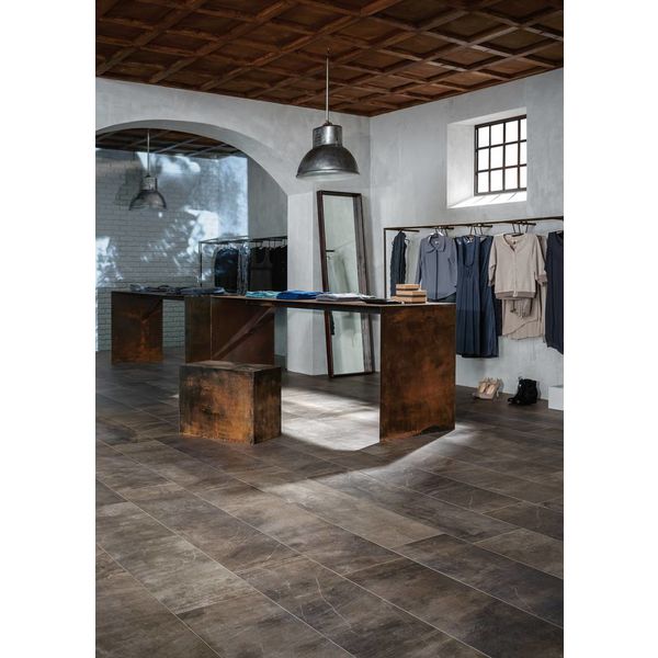 Marazzi Blend MH2J Brown 60x60, afname per doos van 1,08 m²