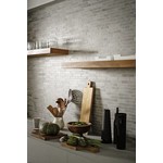 Marazzi Blend MH4F Grey muretto 30x30, afname per 4 stuks