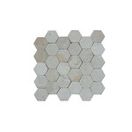 Marmermozaiek Hexagon cream 30x30 a 1 m²
