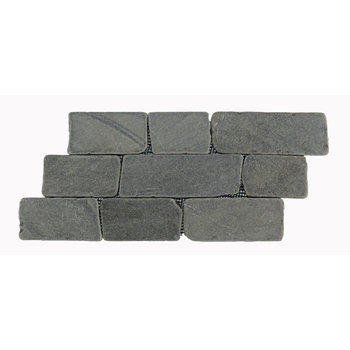 Marmermozaiek Horizon 50 light gray 15x30 a 1 m²