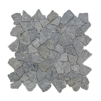 Marmermozaiek Y light gray 30x30 a 1 m²