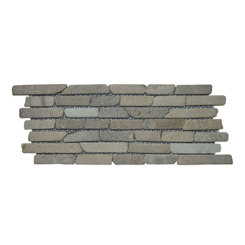 Marmermozaiek Horizon 15 onyx s 15x30 a 1 m²