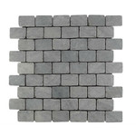 Marmermozaiek Brick 3,2x4,8 light gray a 1 m²