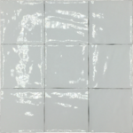 Revoir Paris Atelier blanc de lin glans 10x10, afname per doos van 0,8 m²