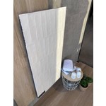 Revoir Paris Atelier blanc de lin mat 6,2x25, afname per doos van 0,31 m²