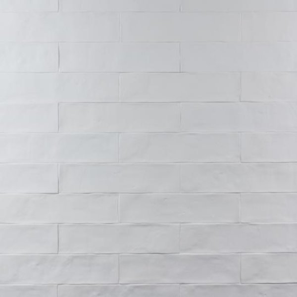 Revoir Paris Atelier blanc de lin glans 6,2x25, afname per doos van 0,31 m²