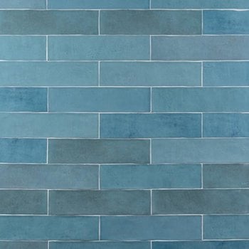 Revoir Paris Atelier turquoise glans 6,2x25 a 0,31 m²