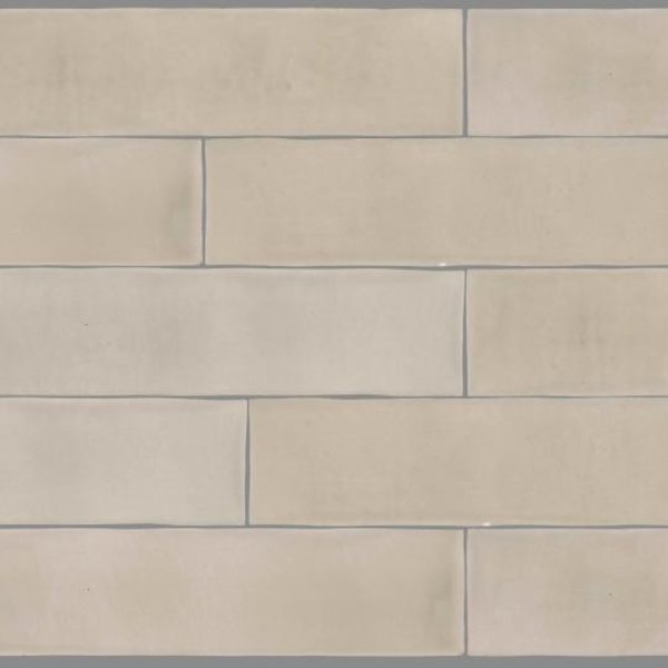 Revoir Paris Atelier taupe mat 6,2x25, afname per doos van 0,31 m²