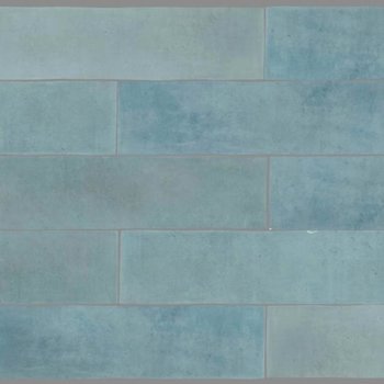 Revoir Paris Atelier turquoise mat 6,2x25 a 0,31 m²
