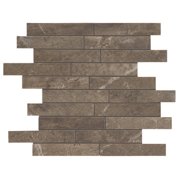 Marazzi Blend MH4G Brown muretto 30x30 a 4 stuks