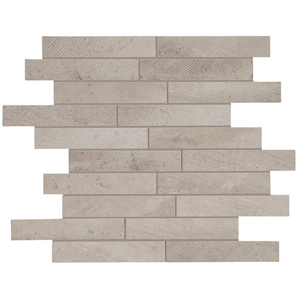 Marazzi Blend MH4F Grey muretto 30x30, afname per 4 stuks