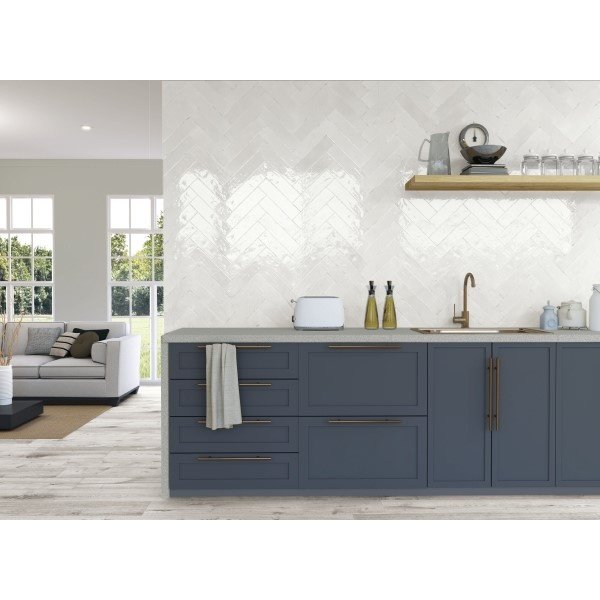 Mark White 7,5x30, afname per doos van 0,63 m²