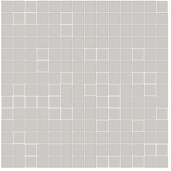 Winckelmans Mozaïek 2x2 cm, vlak, gris perle (PER), 3,8 mm dik a 1,33 m²