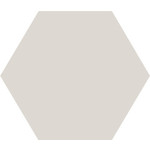 Winckelmans Hexagon 5 cm, vlak, blanc (BAU), 5 mm dik, afname per doos van 0,11 m²