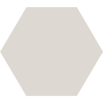 Winckelmans Hexagon 5 cm, vlak, blanc (BAU), 5 mm dik a 0,11 m²