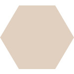 Winckelmans Hexagon 5 cm, vlak, ontario (ONT), 5 mm dik, afname per doos van 0,11 m²