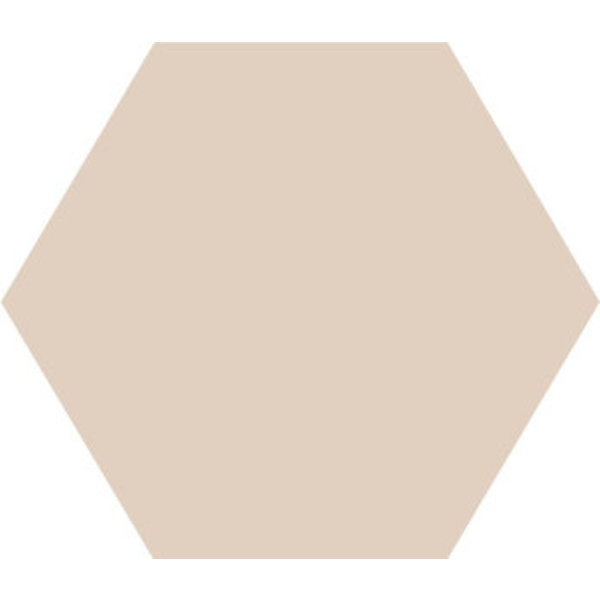 Winckelmans Hexagon 5 cm, vlak, ontario (ONT), 5 mm dik, afname per doos van 0,11 m²