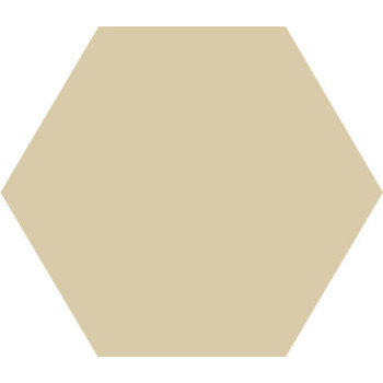 Winckelmans Hexagon 5 cm, vlak, ivoire (IVO), 5 mm dik a 0,11 m²