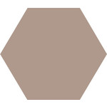 Winckelmans Hexagon 5 cm, vlak, lin (LIN), 5 mm dik, afname per doos van 0,11 m²