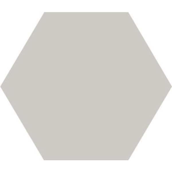 Winckelmans Hexagon 5 cm, vlak, gris perle (PER), 5 mm dik, afname per doos van 0,11 m²