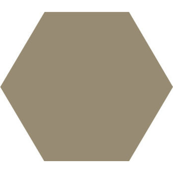 Winckelmans Hexagon 5 cm, vlak, taupe (TAU), 5 mm dik a 0,11 m²