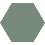 Winckelmans Hexagon 5 cm, vlak, pale vert (VEP), 5 mm dik, afname per doos van 0,11 m²