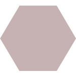 Winckelmans Hexagon 5 cm, vlak, Parma (PAR), 5 mm dik, afname per doos van 0,11 m²