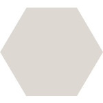 Winckelmans Hexagon 15 cm, vlak, blanc (BAU), 9 mm dik, afname per doos van 0,48 m²