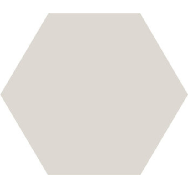 Winckelmans Hexagon 15 cm, vlak, blanc (BAU), 9 mm dik, afname per doos van 0,48 m²