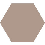 Winckelmans Hexagon 15 cm, vlak, lin (LIN), 9 mm dik, afname per doos van 0,48 m²'