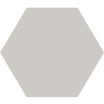 Winckelmans Hexagon 15 cm, vlak, gris perle (PER), 9 mm dik, afname per doos van 0,48 m²