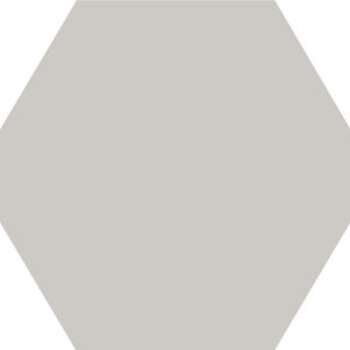 Winckelmans Hexagon 15 cm, vlak, gris perle (PER), 9 mm dik a 0,48 m²