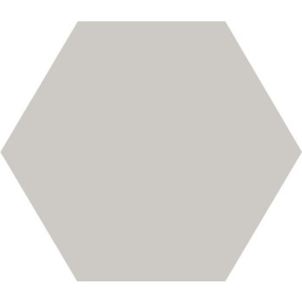 Winckelmans Hexagon 15 cm, vlak, gris perle (PER), 9 mm dik, afname per doos van 0,48 m²