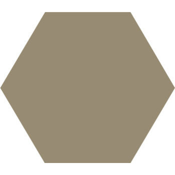 Winckelmans Hexagon 15 cm, vlak, taupe (TAU), 9 mm dik a 0,48 m²