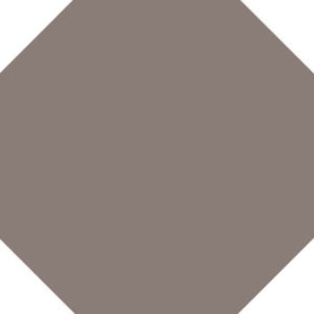 Winckelmans Octagon 10x10 cm, vlak, gris (GRU), 9 mm dik a 0,5 m²