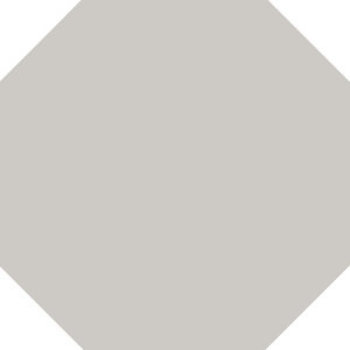 Winckelmans Octagon 10x10 cm, vlak, gris perle (PER), 9 mm dik a 0,5 m²