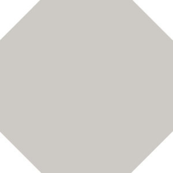Winckelmans Octagon 10x10 cm, vlak, gris perle (PER), 9 mm dik, afname per doos van 0,5 m²